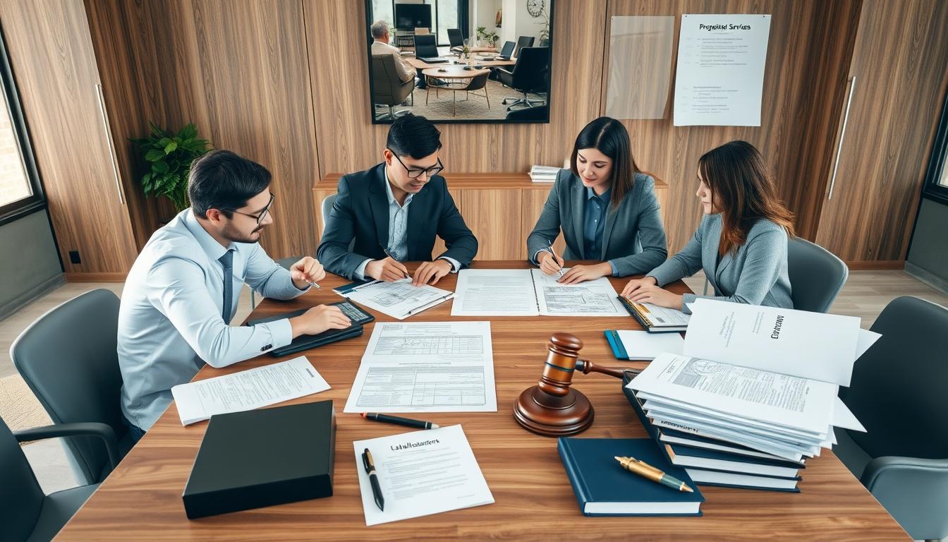 Property transaction process overview