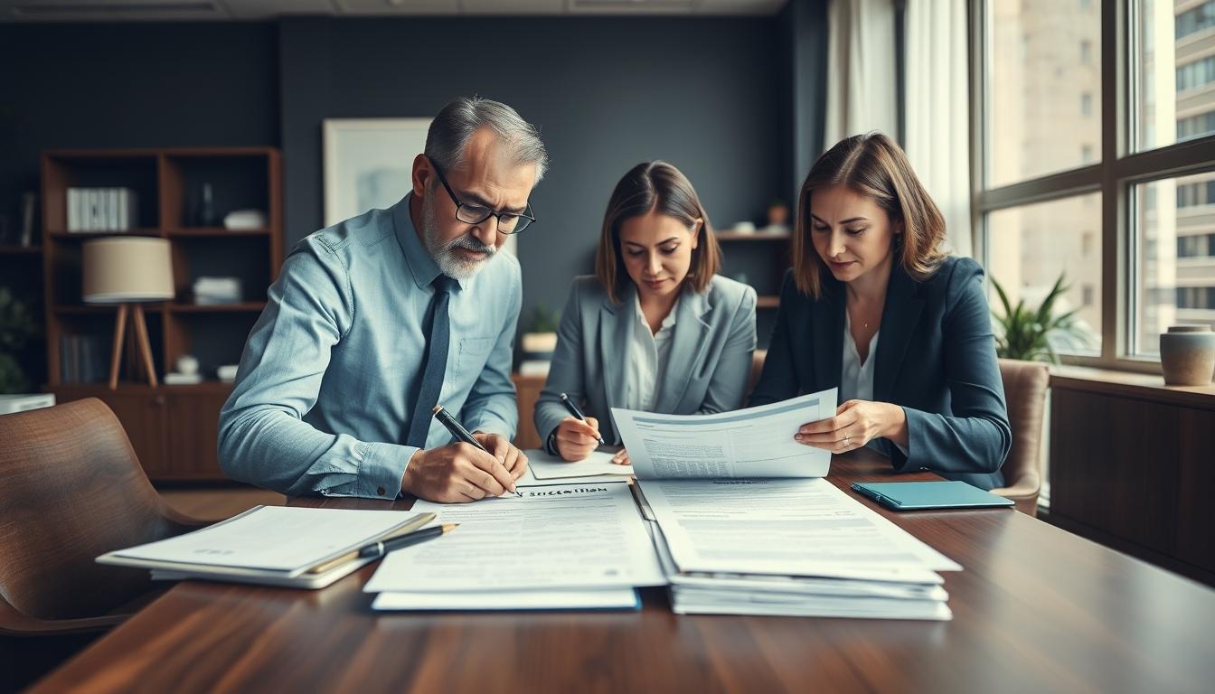 Closing preparation for a real estate deal