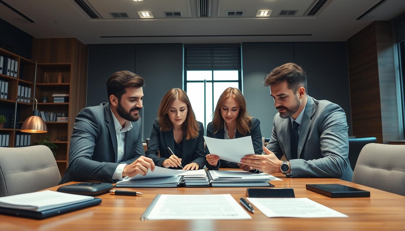 Review of property transaction documents