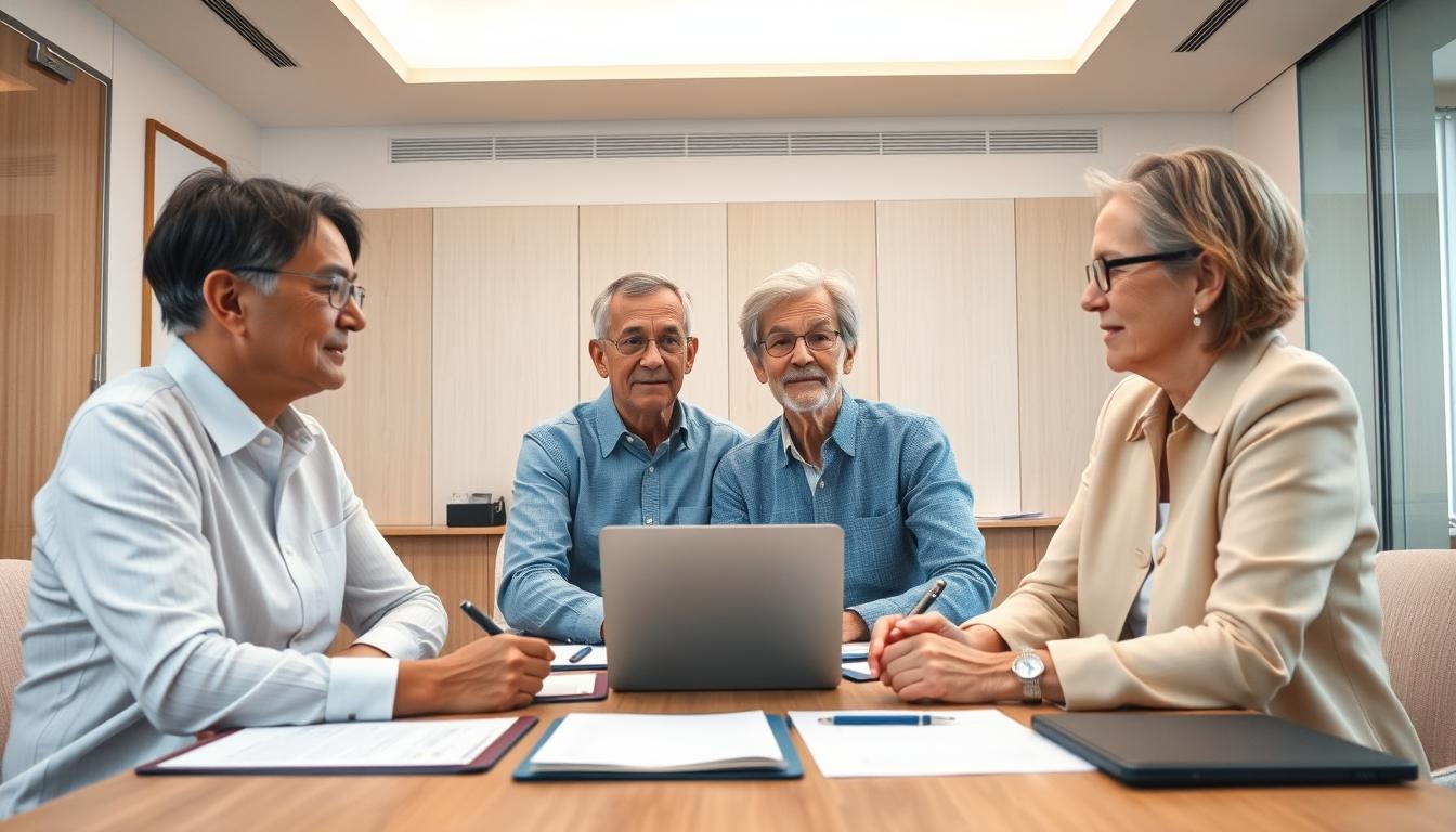 Property transfer support and coordination